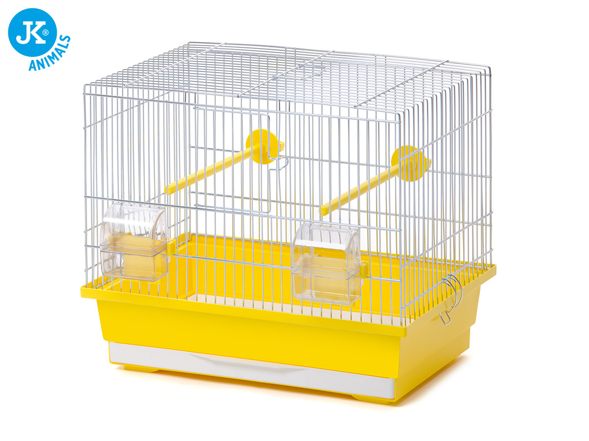 Kanárek pozink, klec pro ptáky