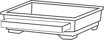 ND: dno pro klec Iza, Lusi 3, Ara, Eliza, Laura 3, Sonia 3 (starý model)