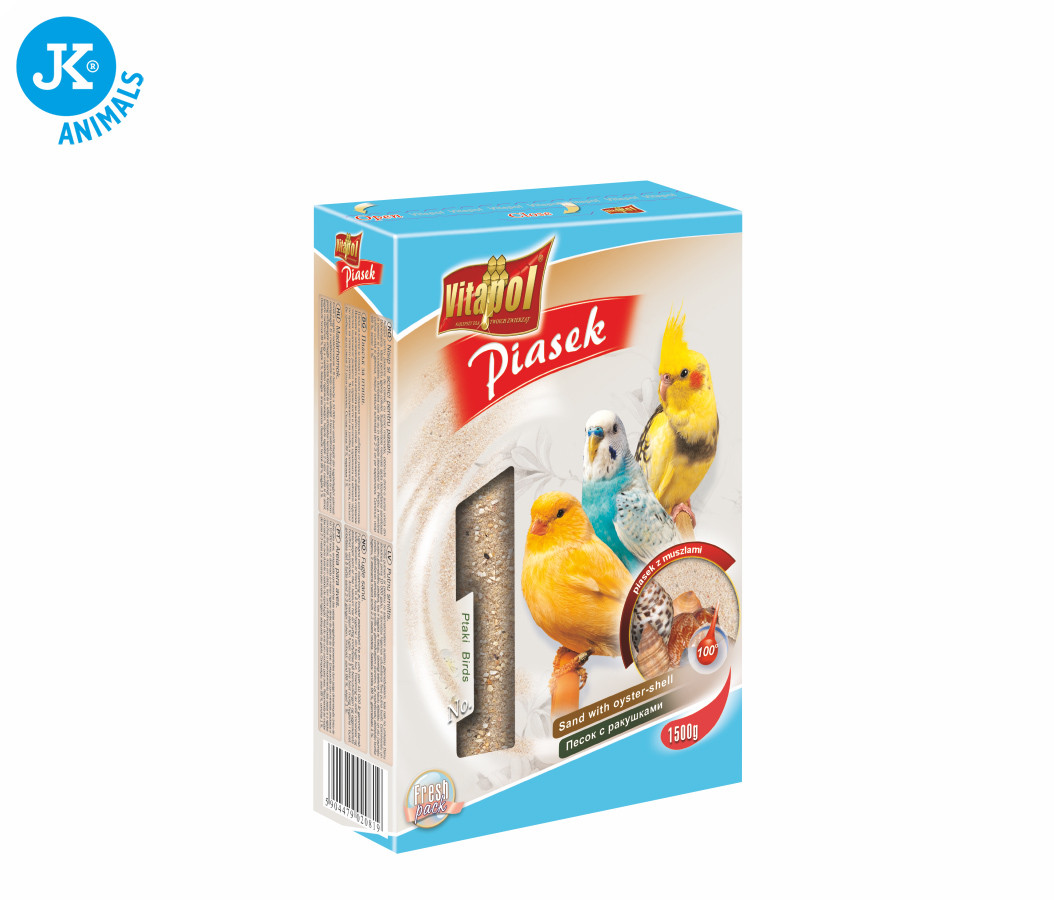 Vitapol - písek, mušle, 1 500 g