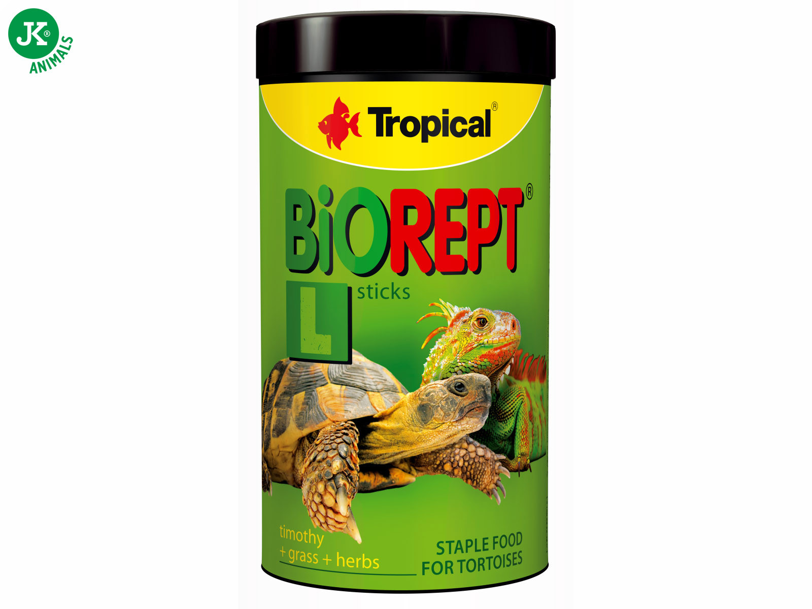 Tropical – Biorept L, 500 ml suchozemská želva