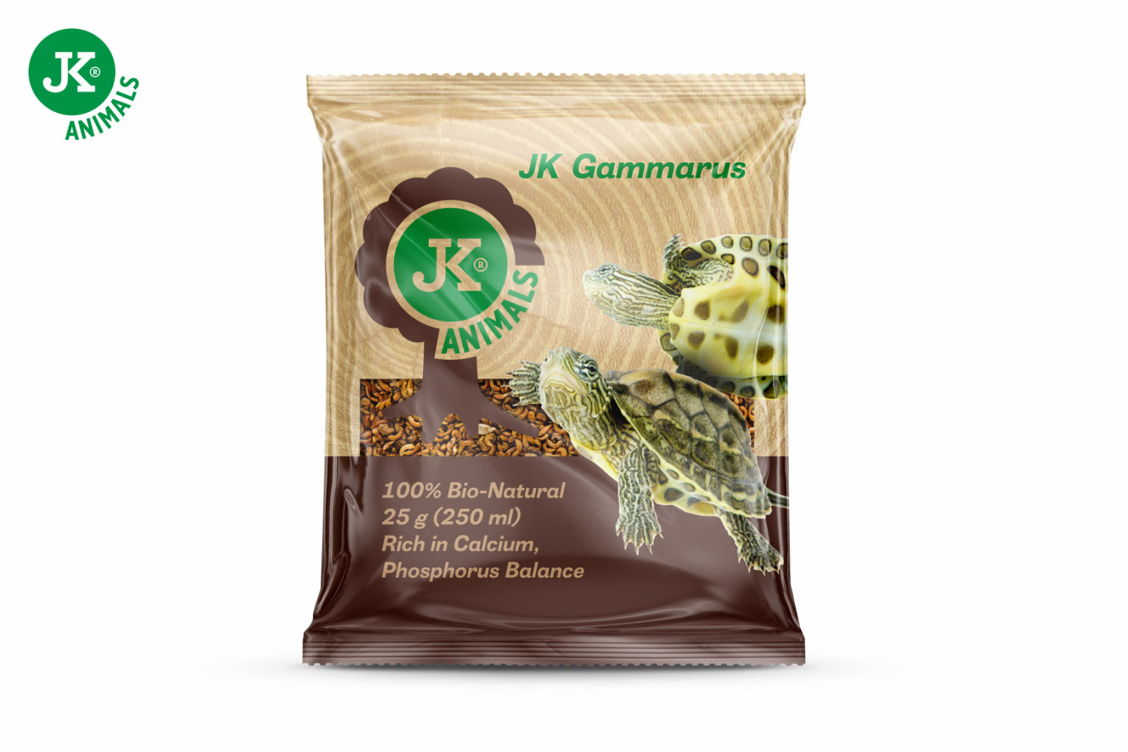 JK Gammarus Mini, 25 g, 100% Bio-přírodní krmivo