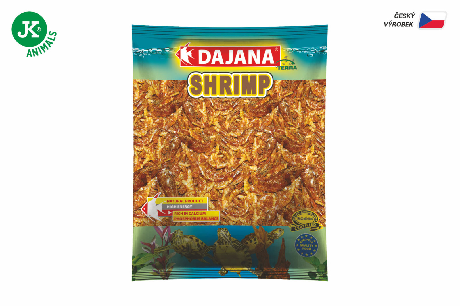 Dajana Shrimp, přírodní – krmivo, 250 ml