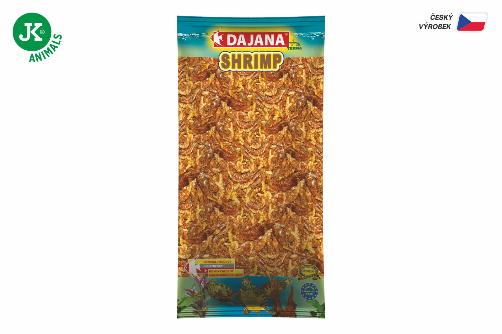 Dajana Shrimp, přírodní – krmivo, 500 ml