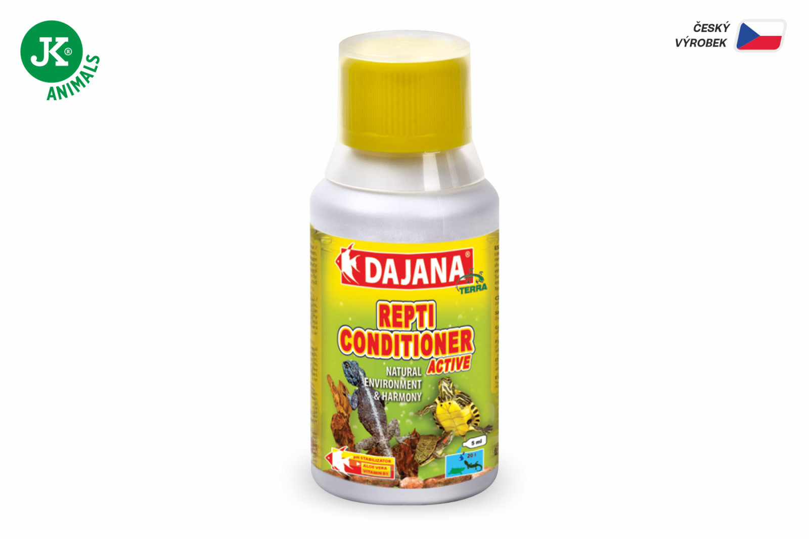 Dajana Repti Conditioner Active, tekutá směs – přípravek, 100 ml