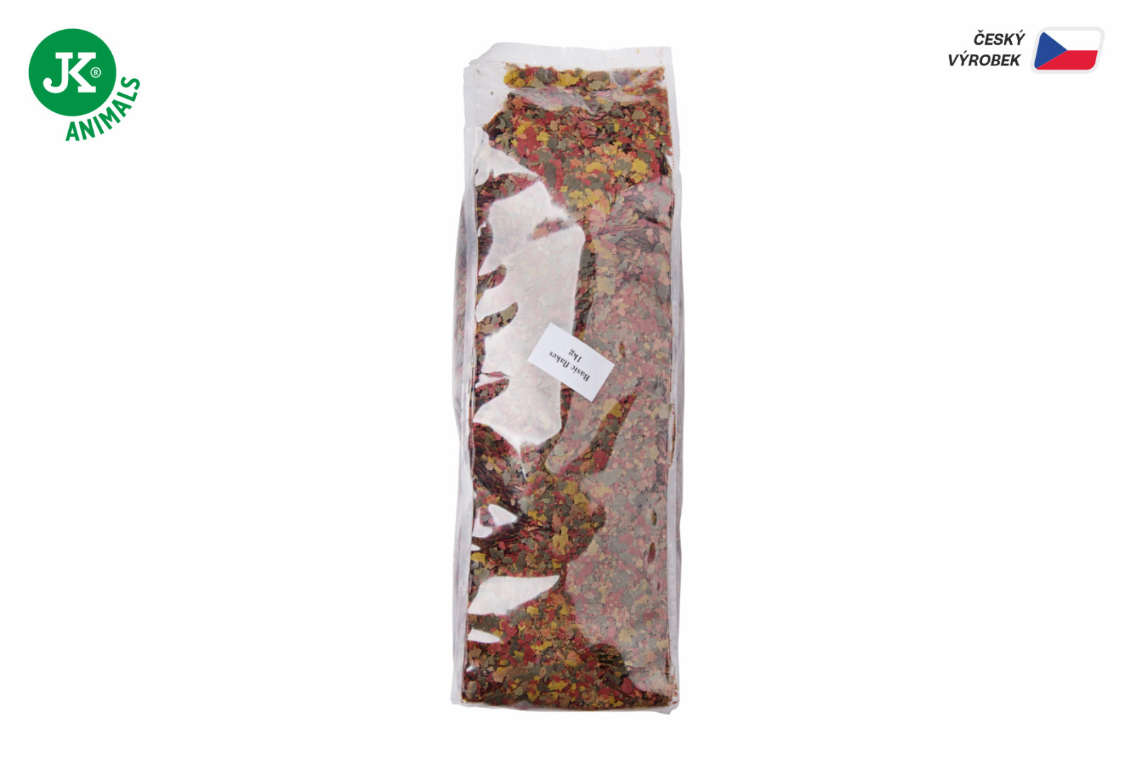 Dajana Basic Tropical Flakes, vločky – krmivo, 1 kg, sáček