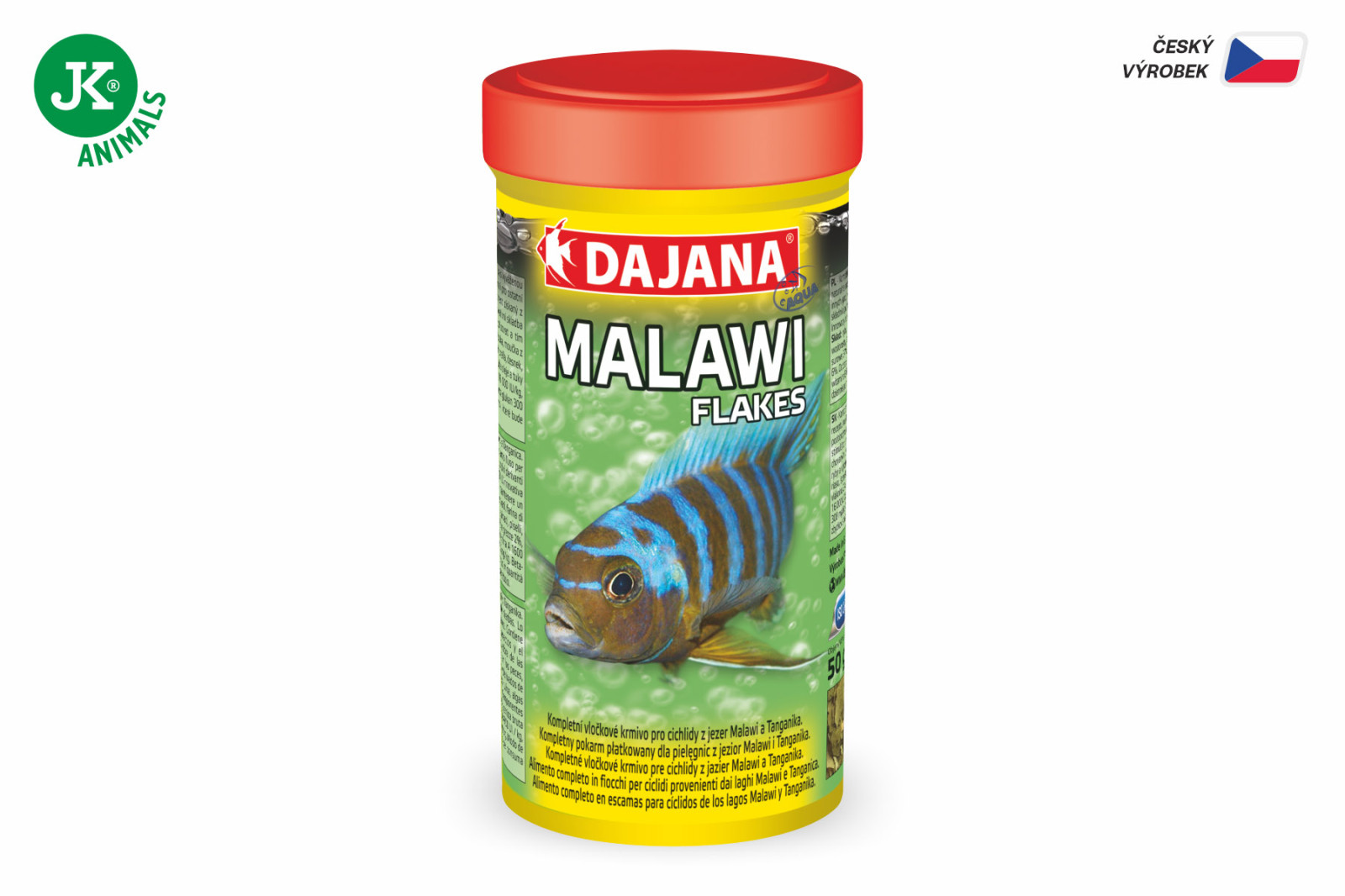 Dajana Malawi Flakes, vločky – krmivo, 250 ml