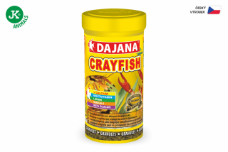 Dajana Crayfish, granule – krmivo, 100 ml