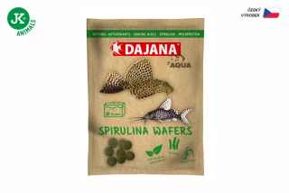Dajana Spirulina Wafers, potápivé disky – krmivo, 25 g