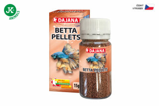 Dajana Betta Pellets, pelety – krmivo, 15 g