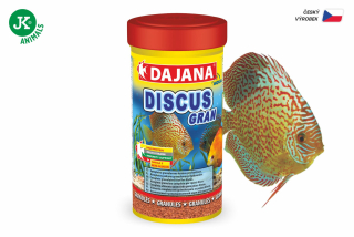 Dajana Discus Gran, granule – krmivo, 250 ml