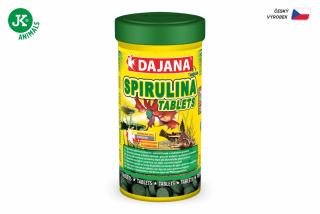 Dajana Spirulina Tablets, tablety – krmivo, 1kg