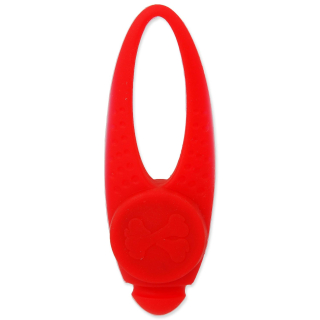 Přívěsek Dog Fantasy LED silikon 8cm-KS